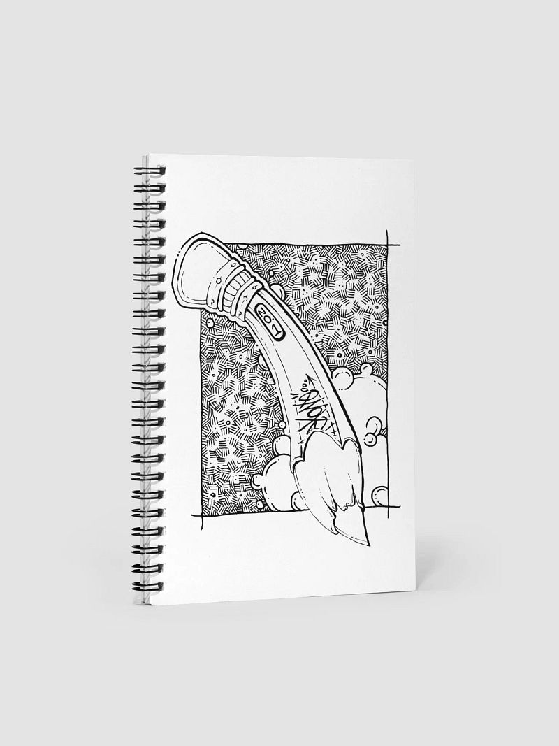 No.1 Pencil Spiral Notebook