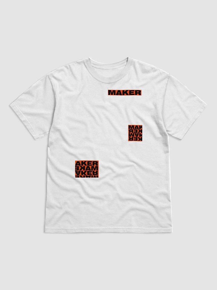 "MAKER" T-Shirt product image (1)