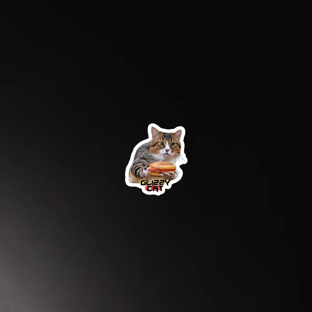 GLIZZY CAT Magnet product image (5)
