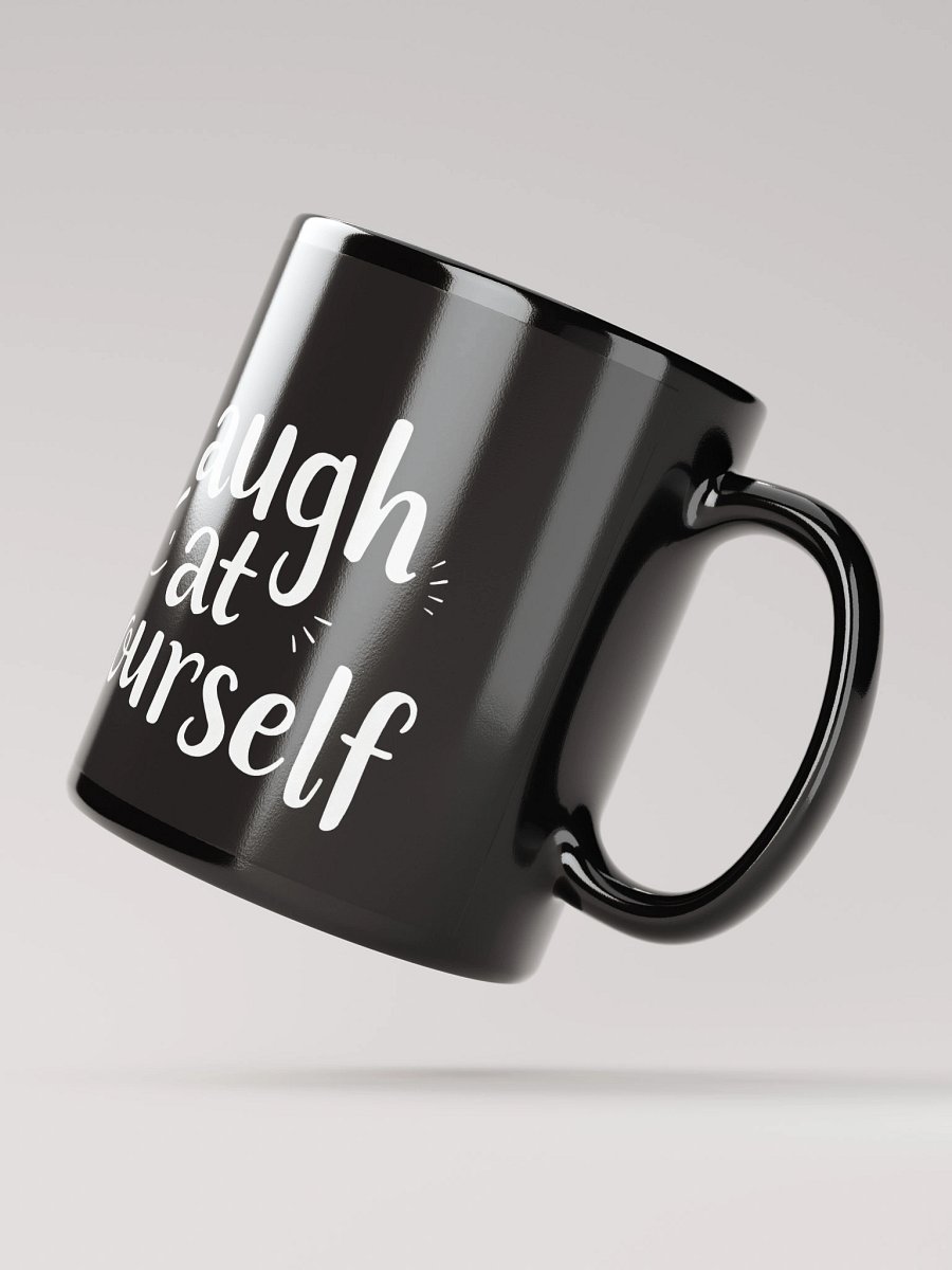 Unlock Joy and Confidence with Ryan Reynolds’ Inspiring Quote: Laugh at Yourself — The Mug That Changes Your Life One Smile at a Time product image (4)