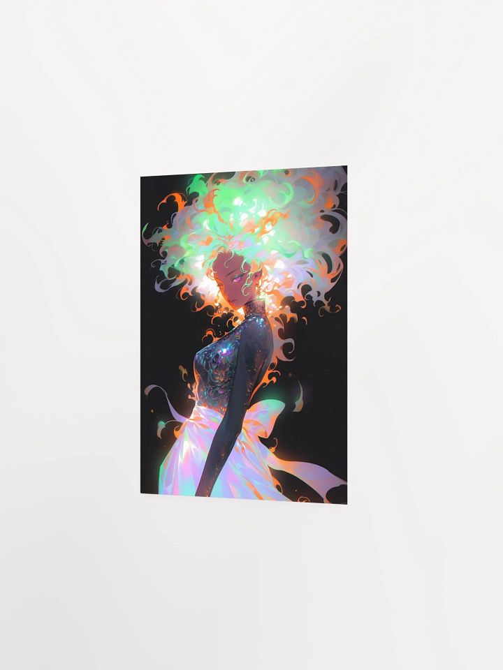 Cosmic Elegance Matte Poster product image (3)