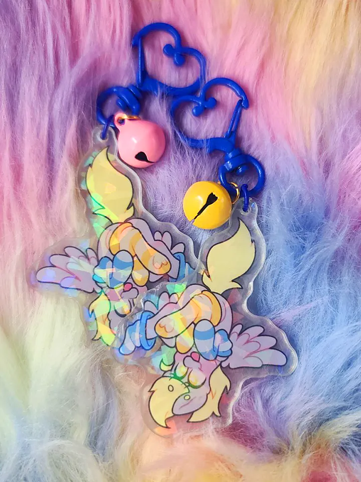 Derpy | Acrylic Charm product image (1)