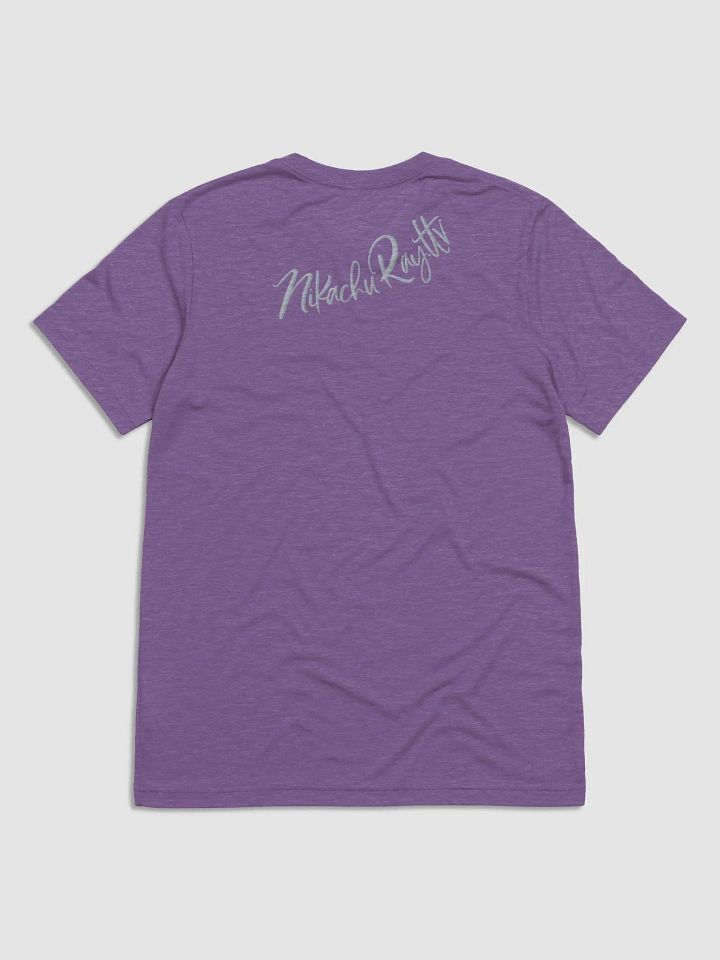 NikachuRay Logo with Icing Back T-Shirt product image (2)