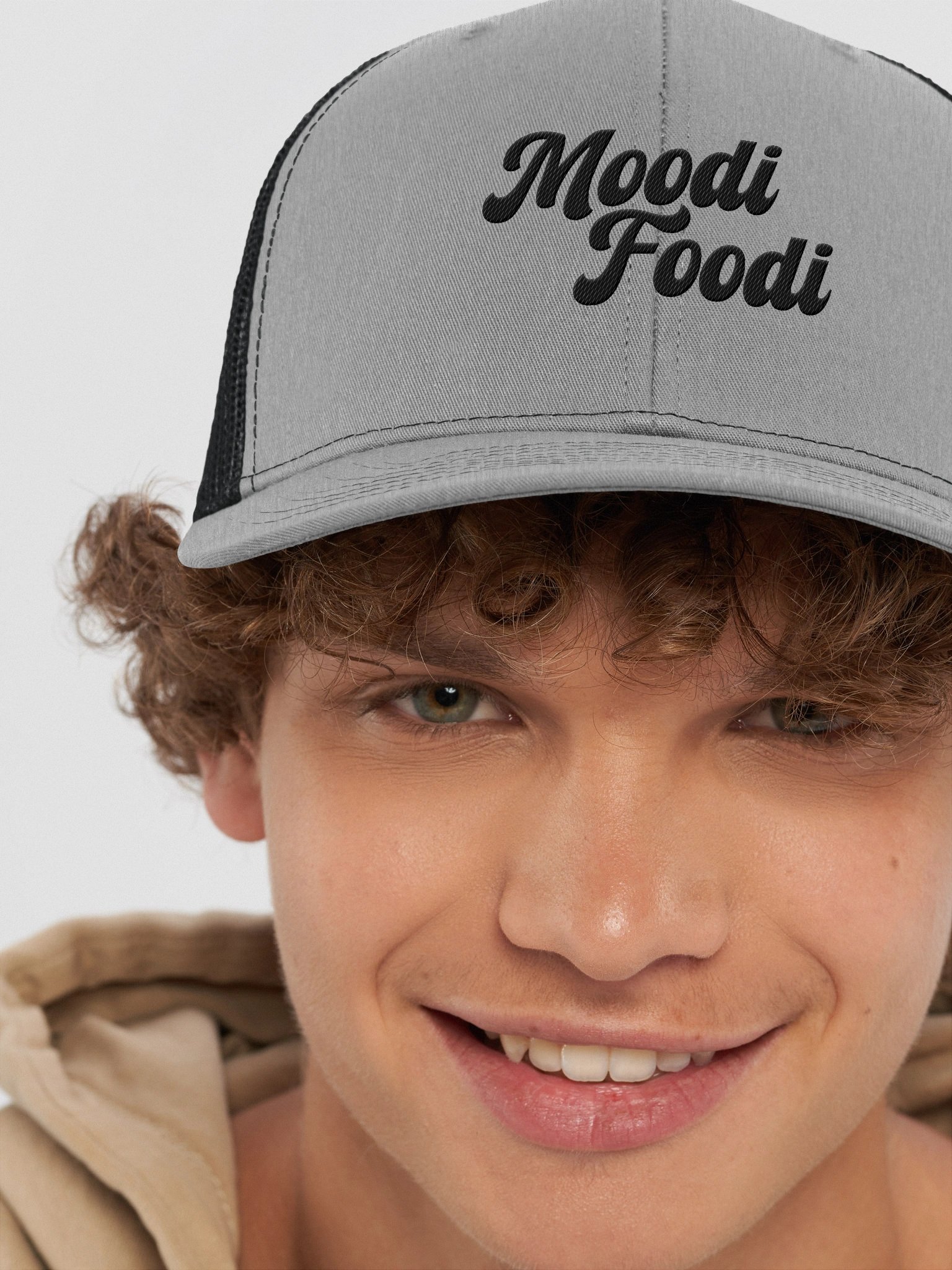 Moodi Foodi Originals | Trucker Cap – Black Pepper product image (8)