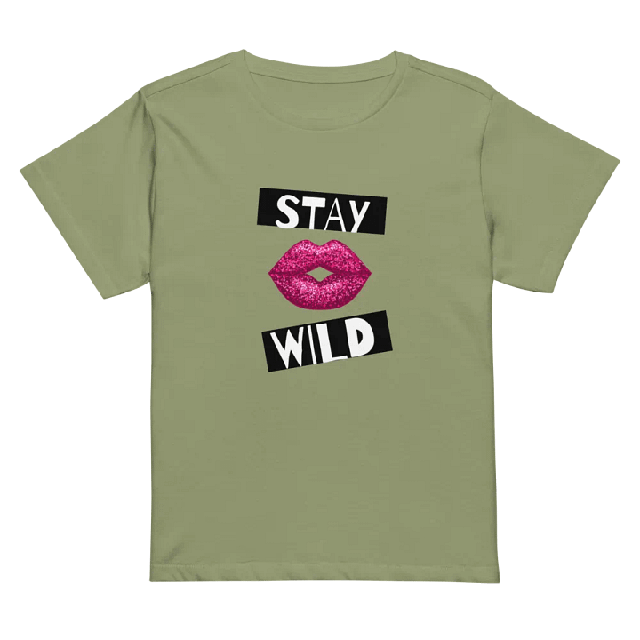 Glitter Lips High-Waisted Tee product image (47)