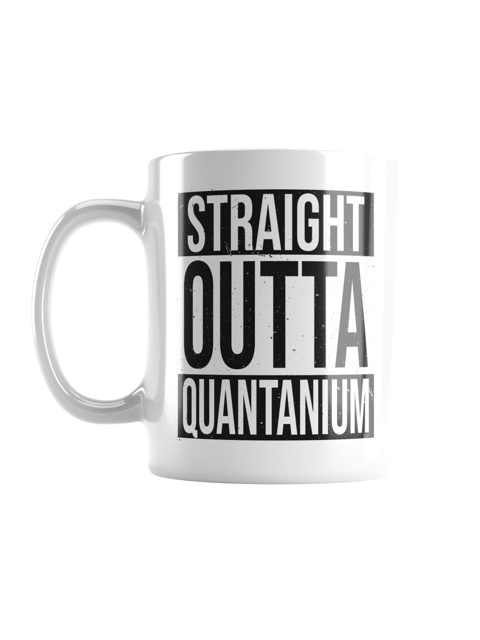 Straight Outta Quantanium Mug product image (1)
