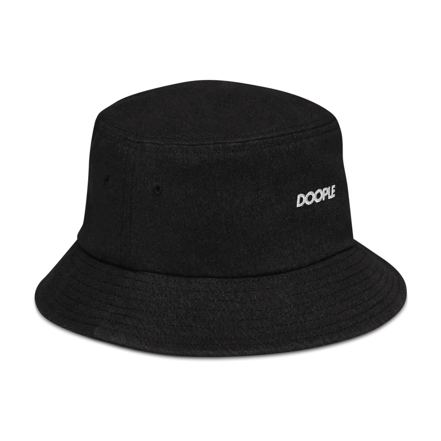 Doople Denim Bucket Hat product image (3)