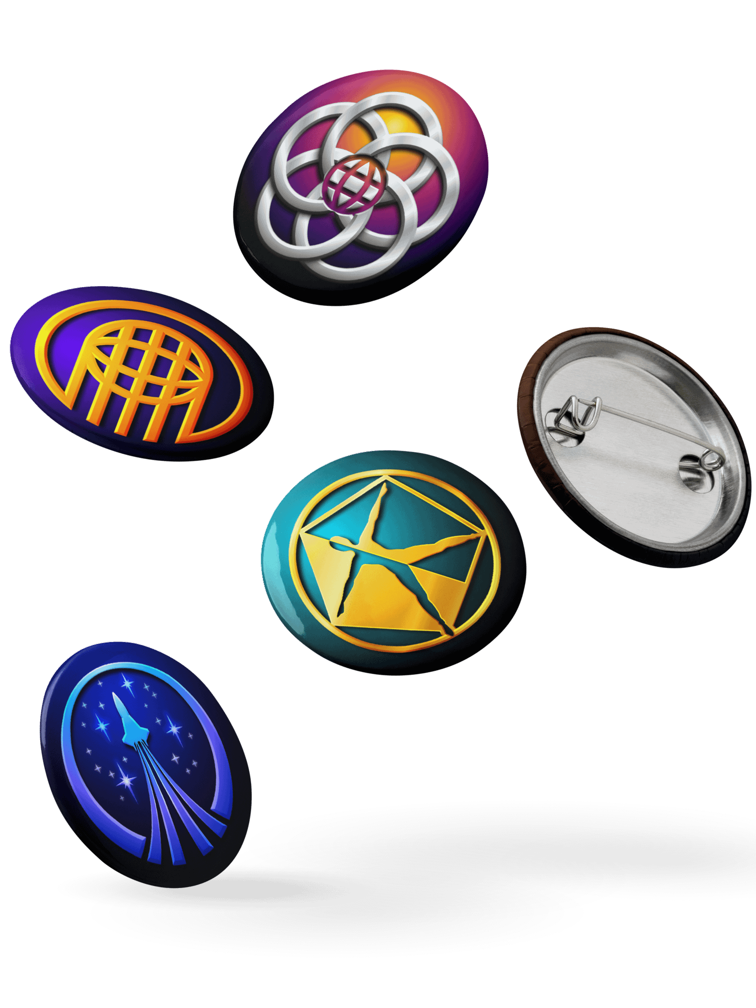 Symbols Lapel Buttons — Series 3 product image (2)
