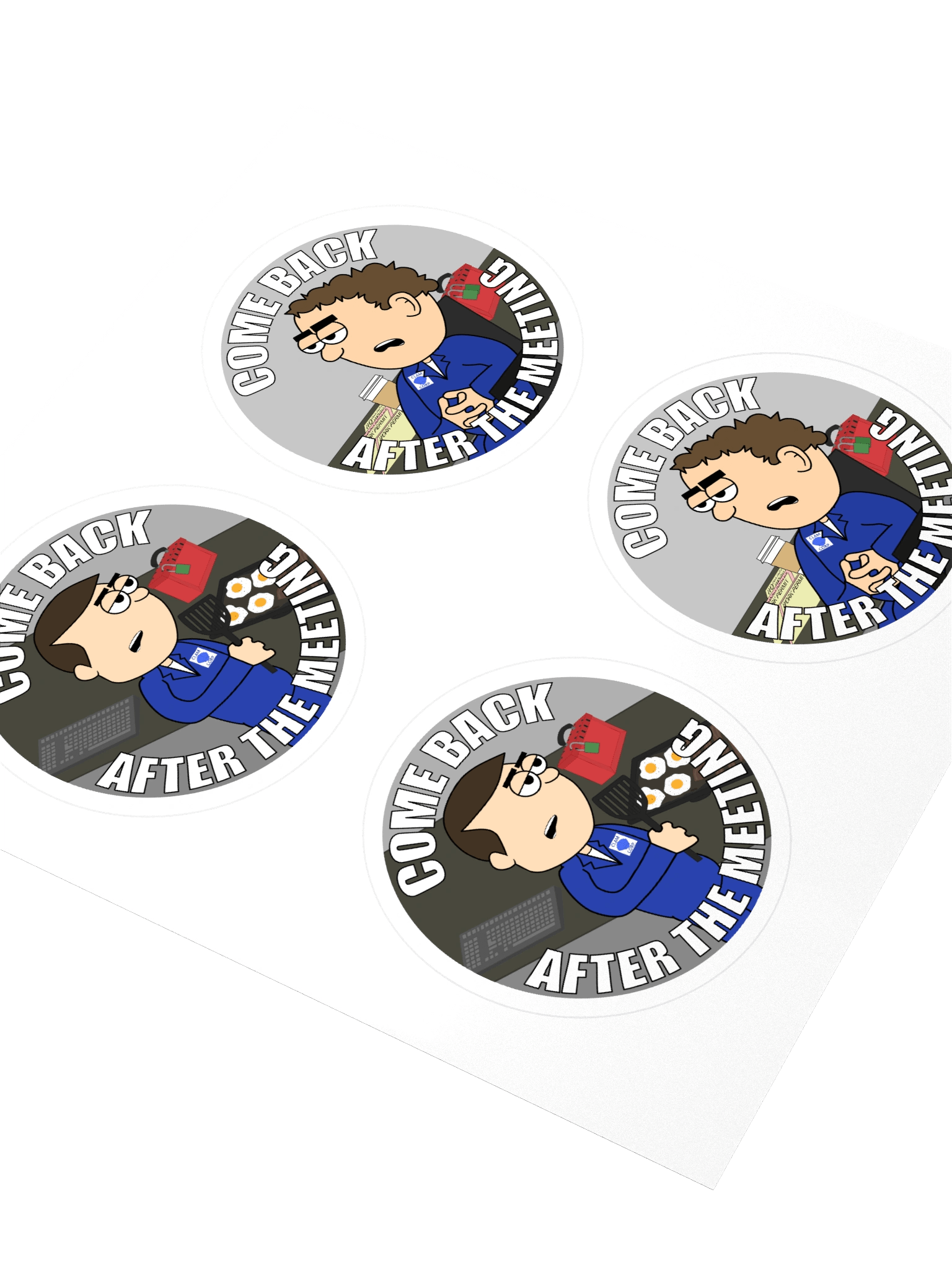 Operations Stickers product image (3)