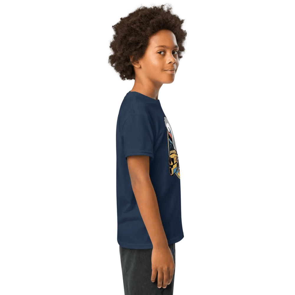Rocket Rider Youth Sports Tee product image (3)