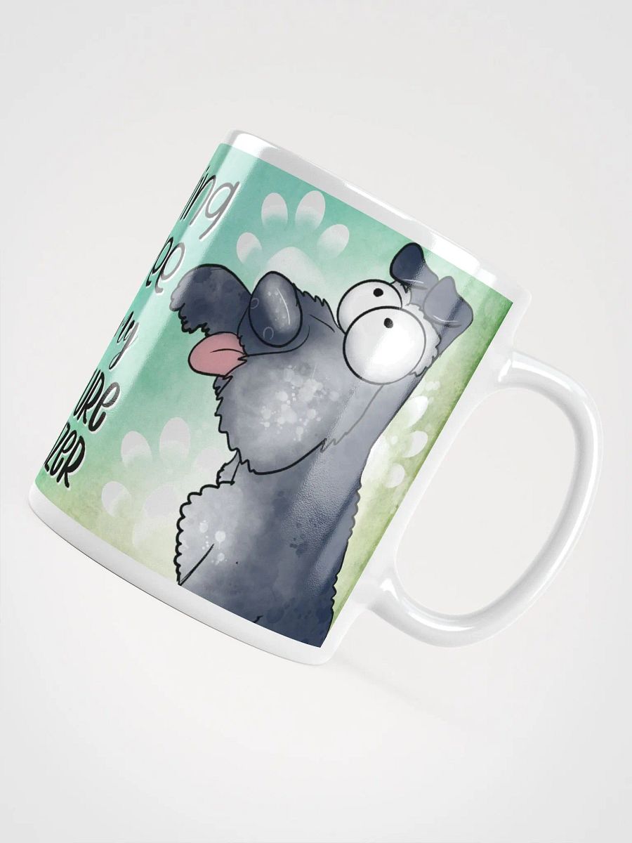 Morning Coffee with My Mini Schnauzer Mug product image (5)