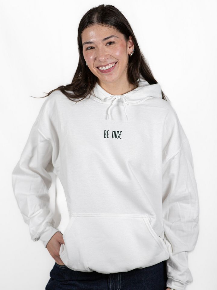 Choose Kindness Hoodie (Black Text) product image (2)