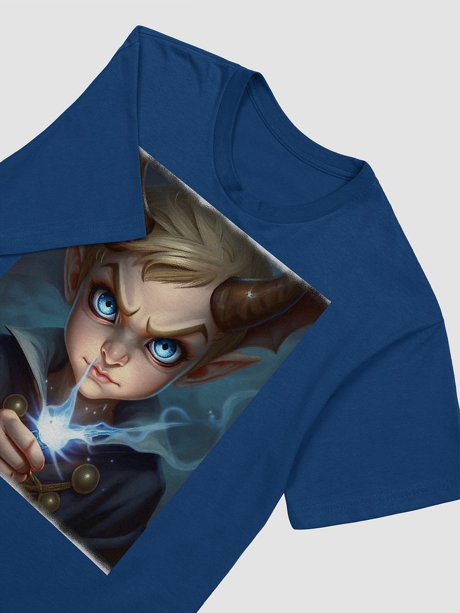 Enchanted Gaze Blue Eyes T-Shirt product image (3)