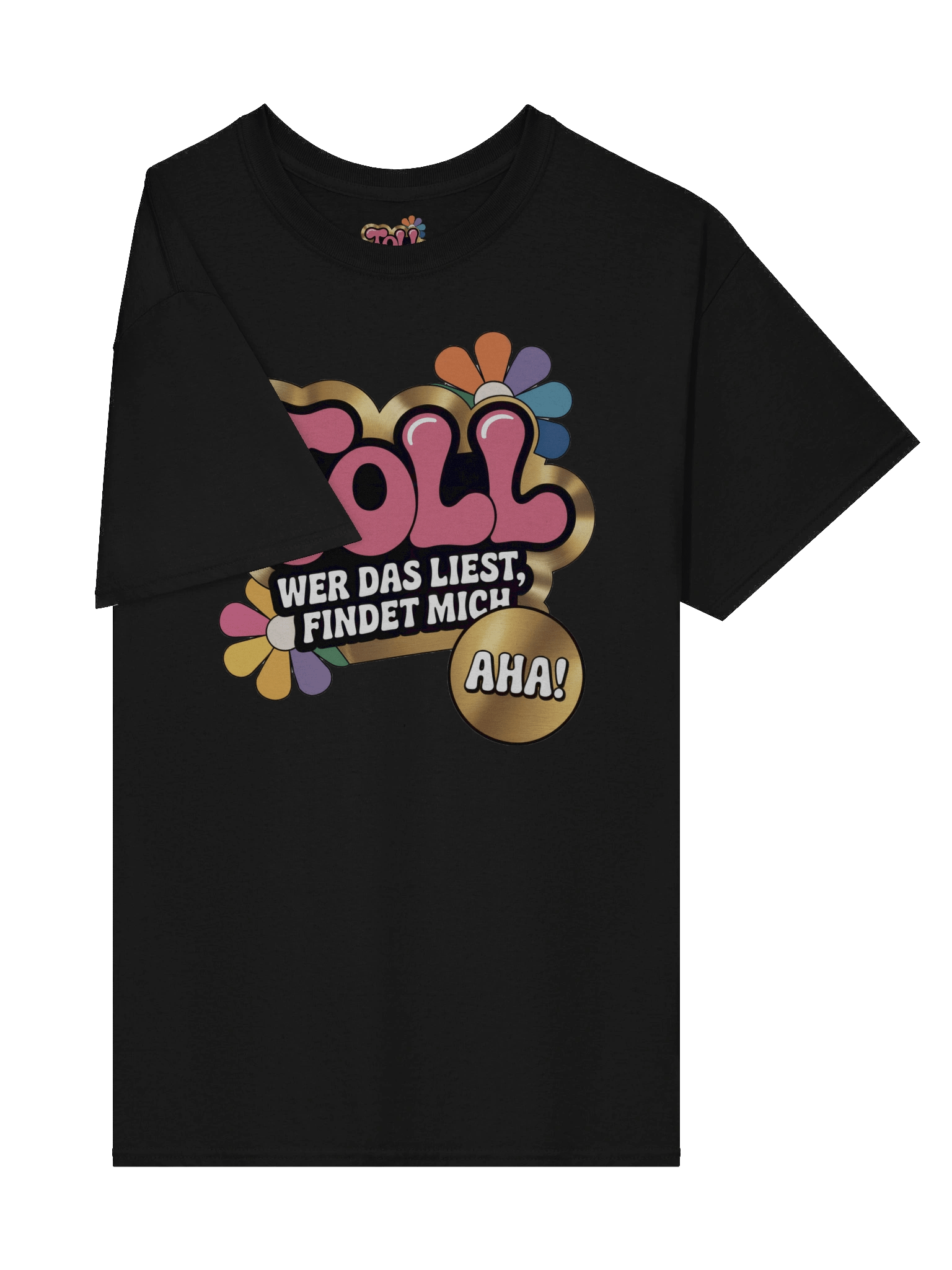 TOLL Floral Statement Tee product image (28)