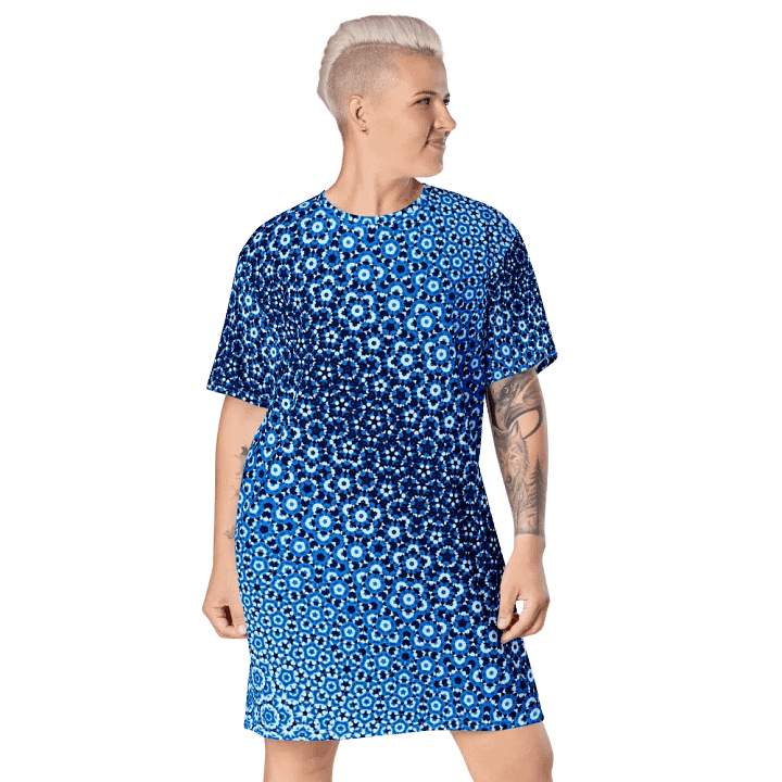 Blue Floral Pattern product image (1)