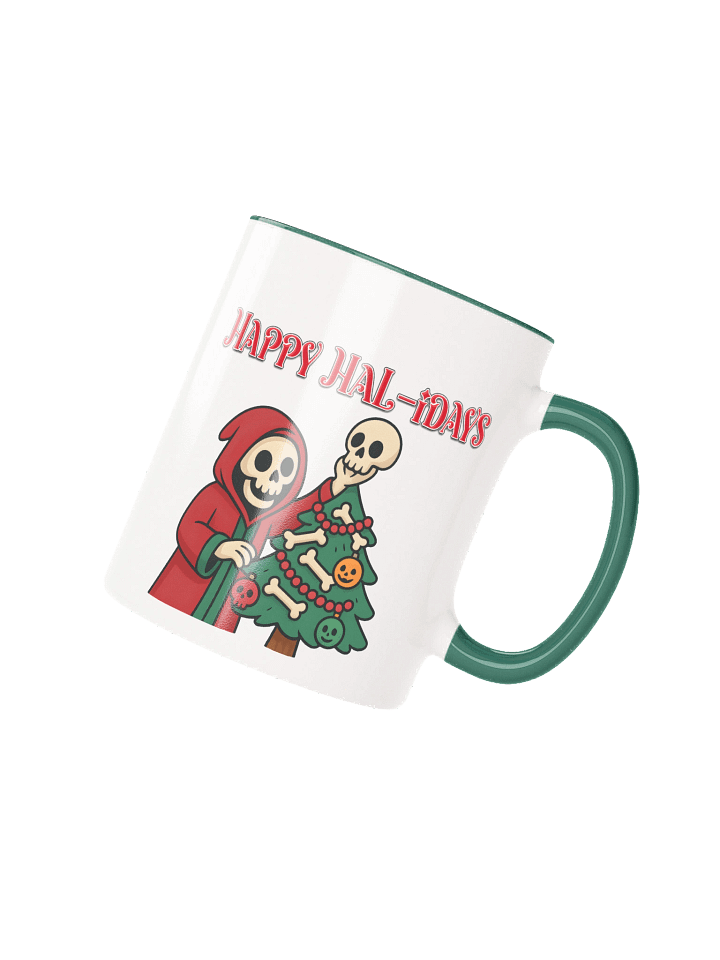 Hal-iday Christmas Mug product image (6)