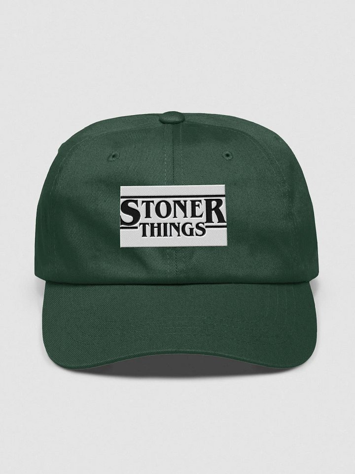 Stoner Things Embroidered Dad Hat - Urban Streetwear Cap product image (17)