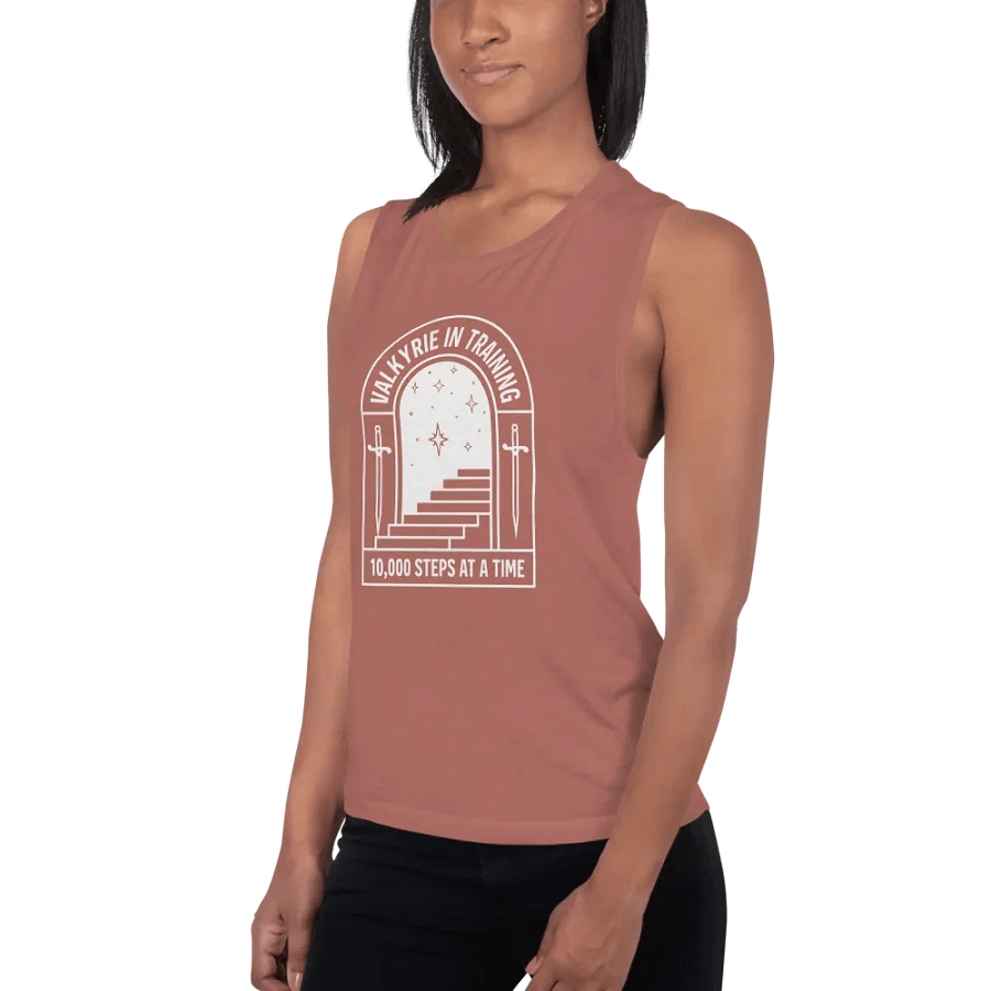 Valkyrie | Printed Muscle Tank product image (14)
