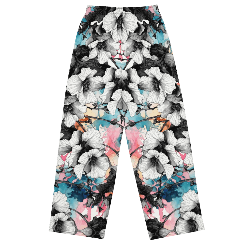 Symmetry Blooms Wide-Leg Pants product image (2)