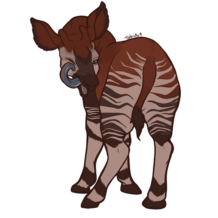 Okapi - Sticker product image (1)