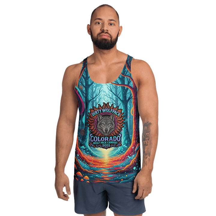Mystical Wolfpack All-Over Tank Top product image (1)