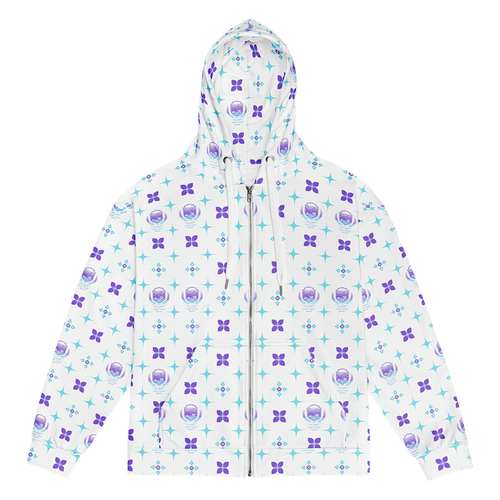 Out and About Recycled Unisex Zip Hoodie product image (1)