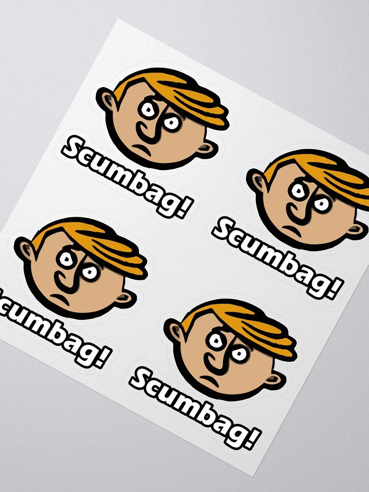 Scumbag Stickers product image (1)