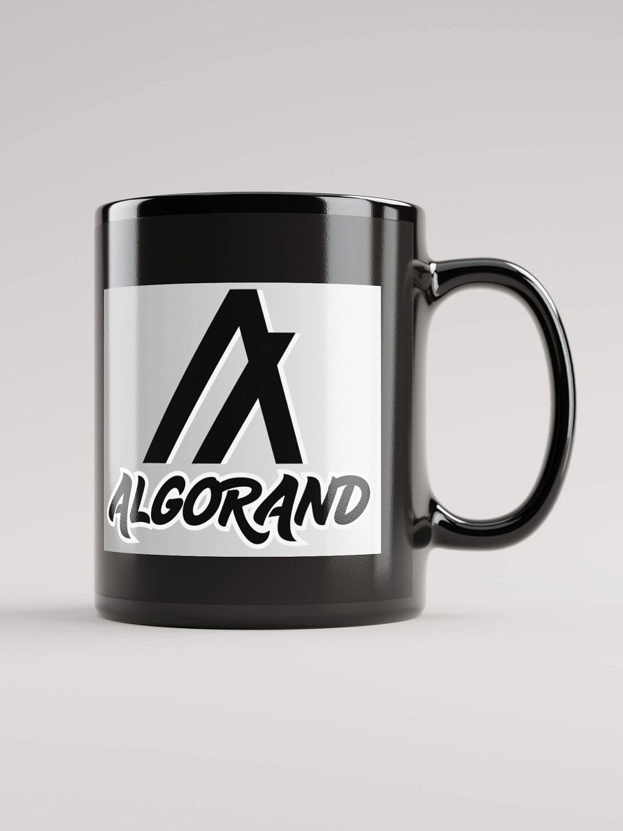 Algorand Glossy Mug product image (2)