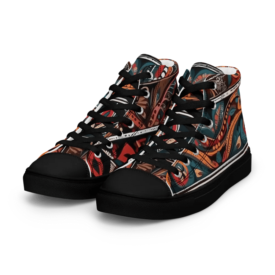 Funky Footsteps: Where Patterns and Comfort Collide product image (4)