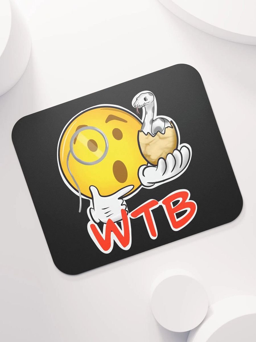 WTB Kid Friendly Logo 1 Mouse Pad product image (7)