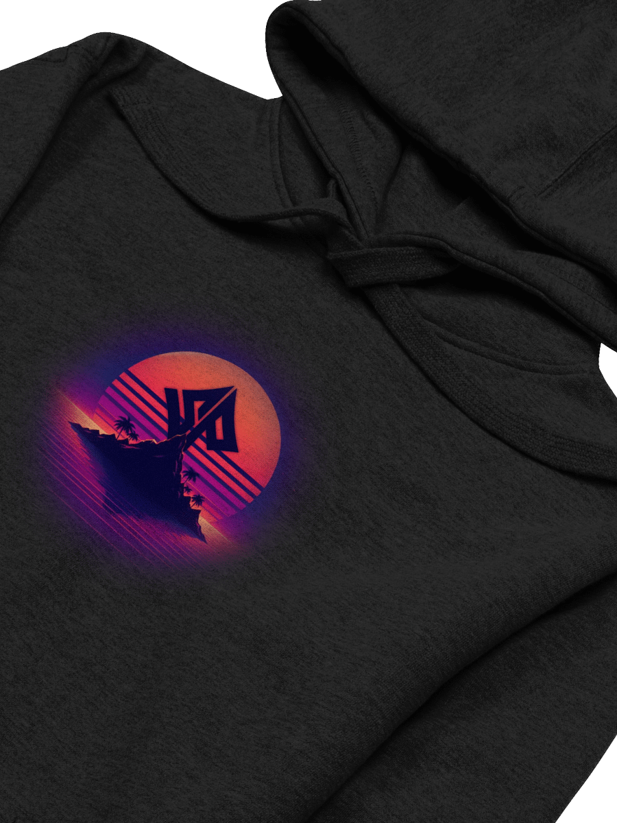 Retro Island Premium Hoodie product image (3)
