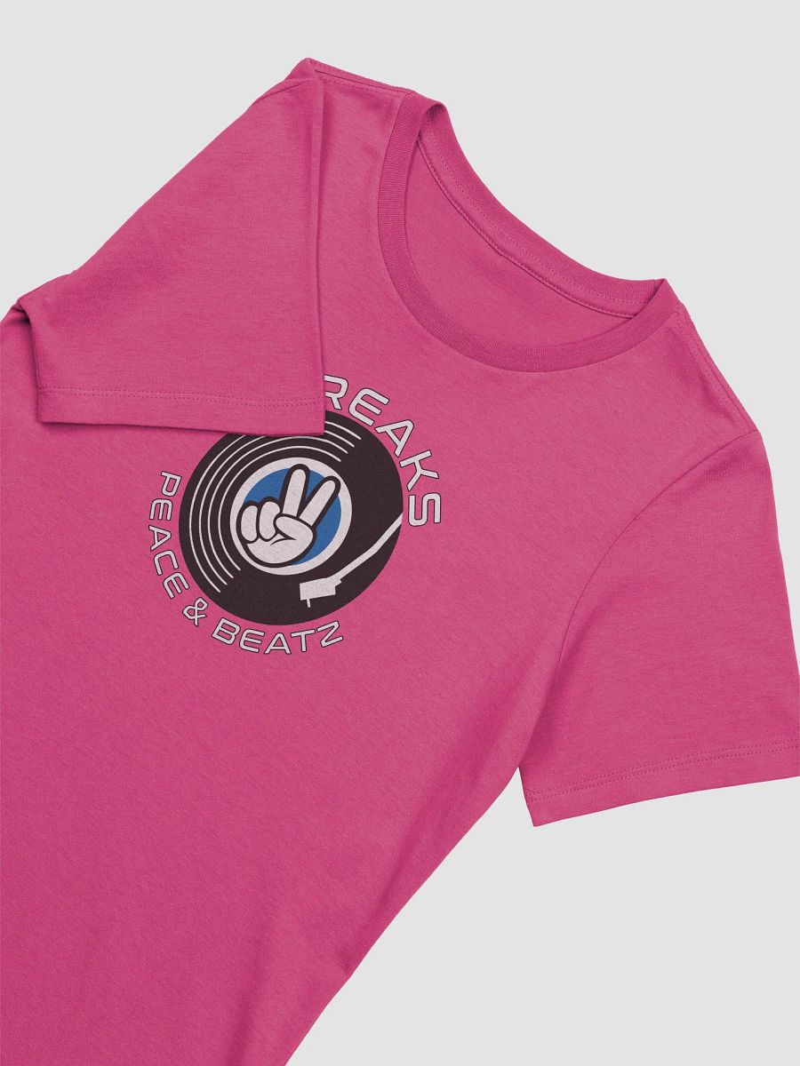 Breaks Peace & Beatz Women's Supersoft Relaxed-fit T-Shirt product image (10)