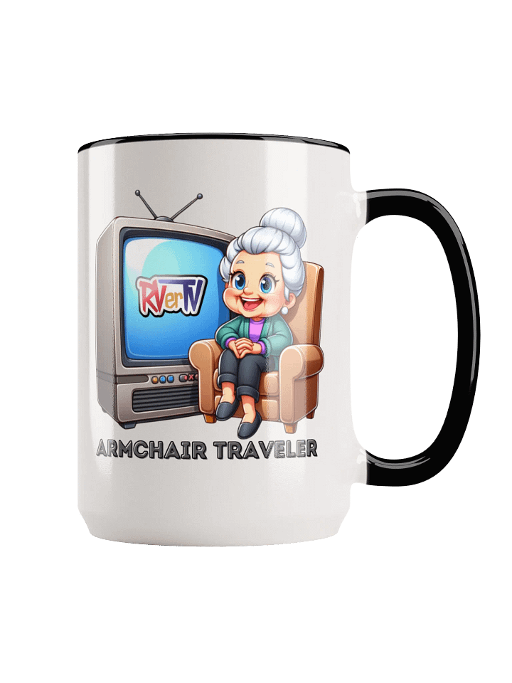 Armchair Traveler Grannie - Coffee Mug product image (2)