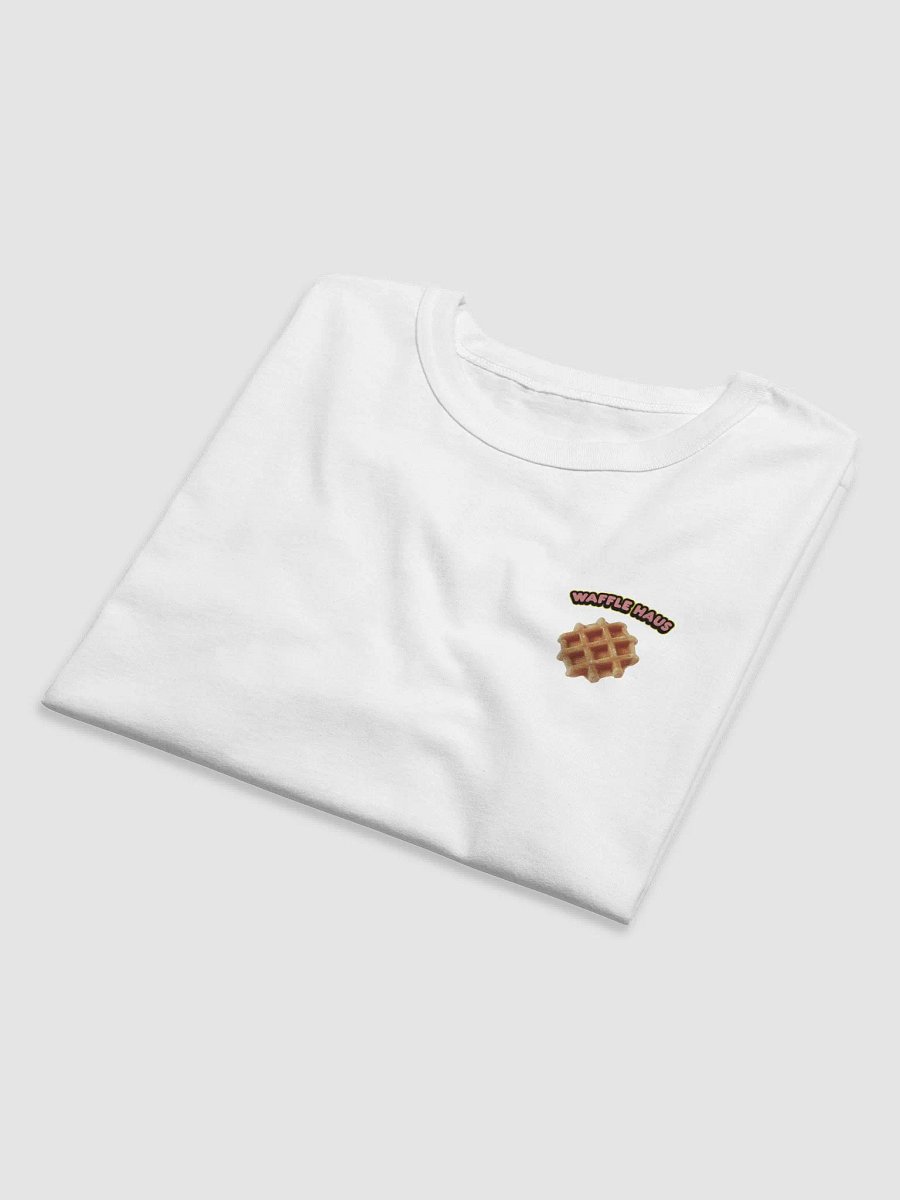 SliceWaffles Tee White product image (6)