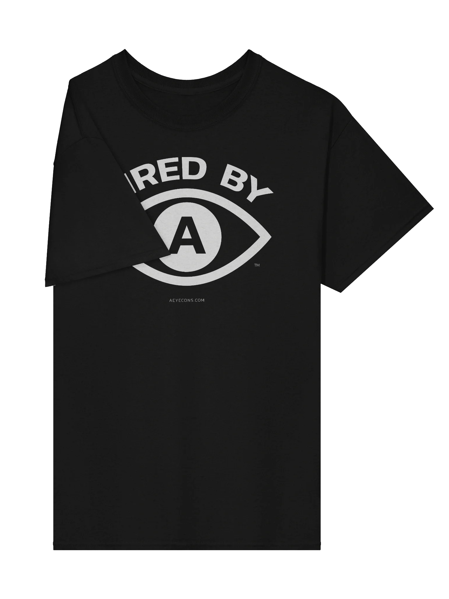 Fired by AI™ T-Shirt | Dark Colors | AEYECONS™ AI Icons product image (4)