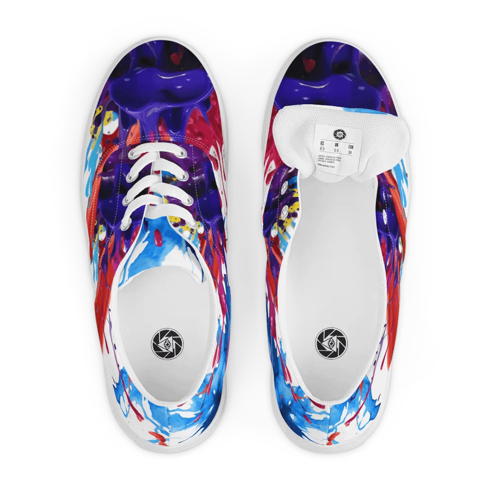 LA - Women's Lace Up Sneakers product image (3)