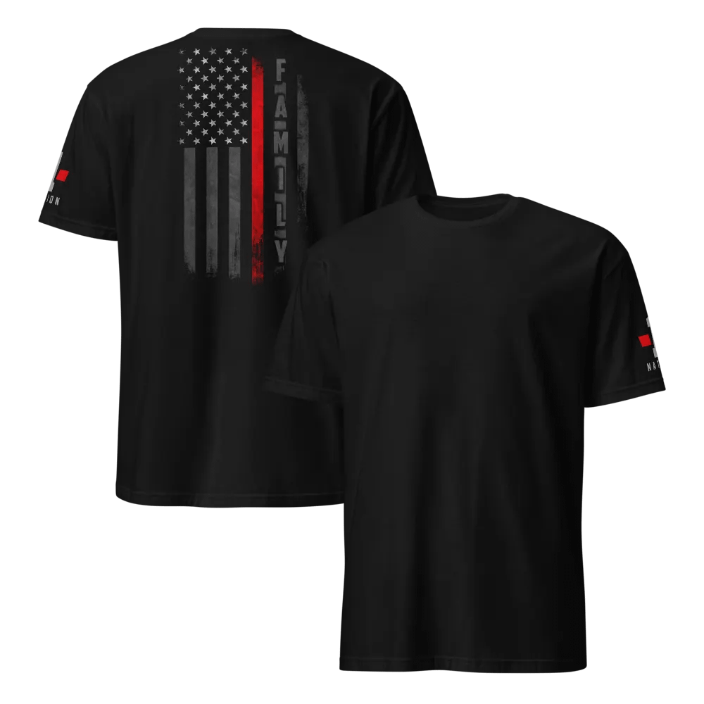 Firefighter Family American Flag product image (13)