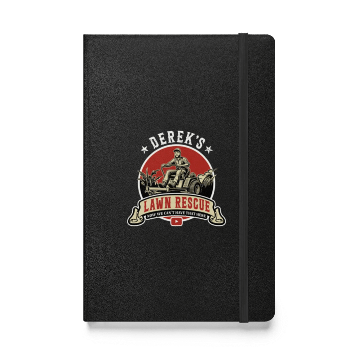 LAWN RESCUE Hardcover Notebook product image (1)