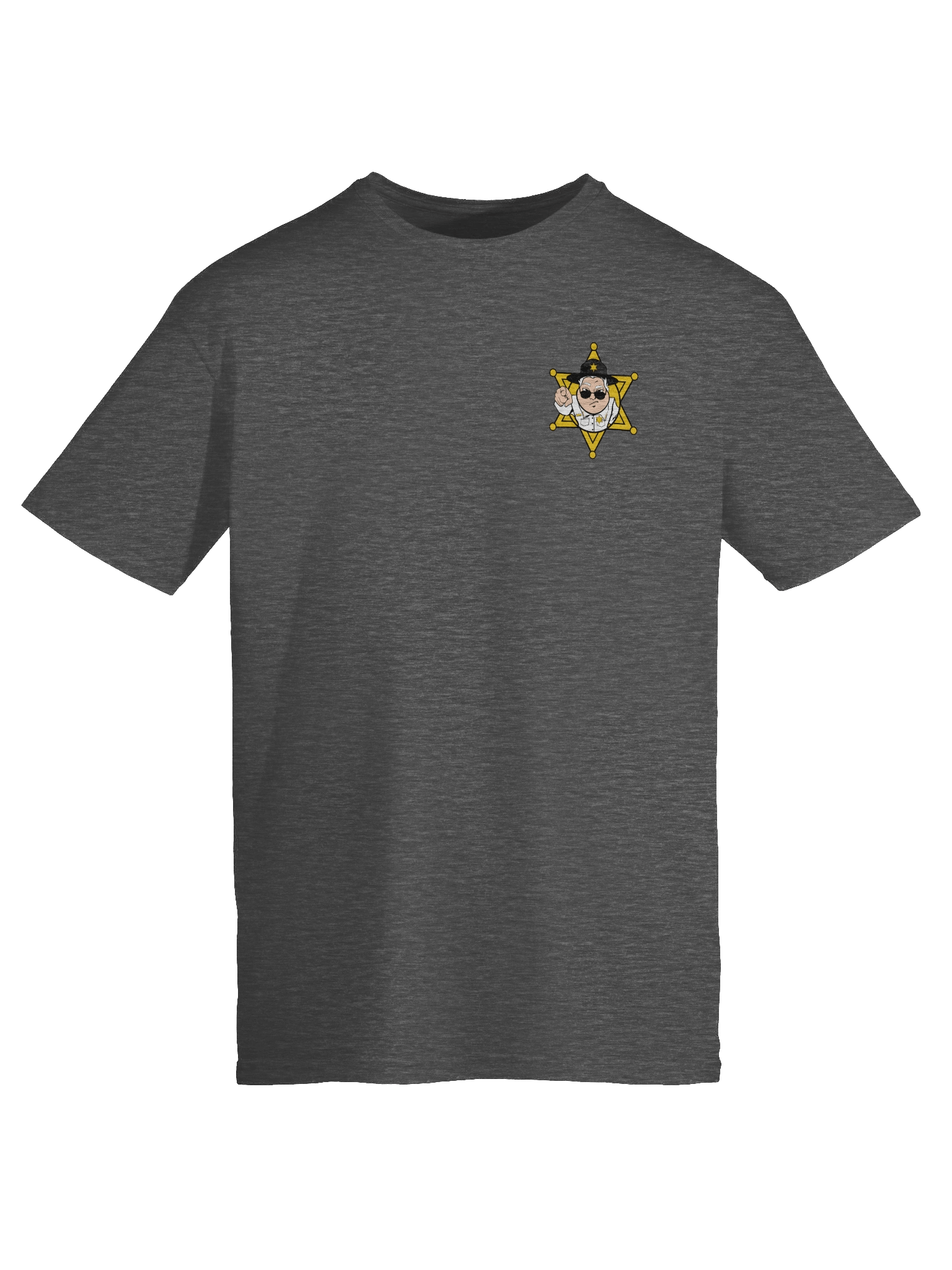 Sheriff Logo Softstyle T-Shirt by Gildan product image (9)