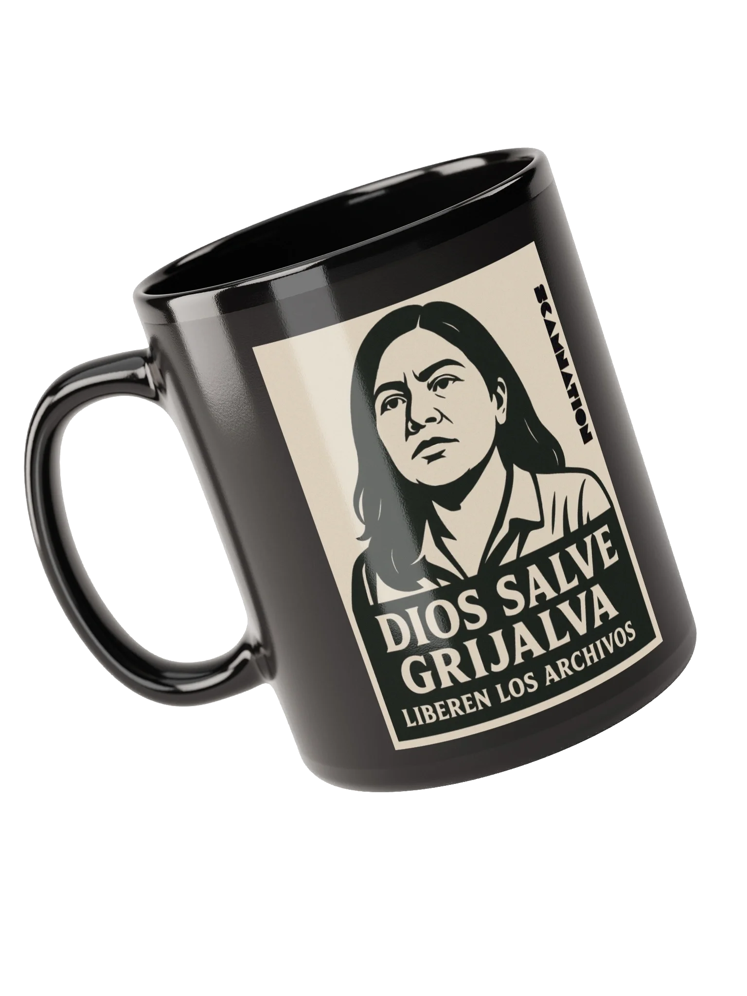 GOD SAVE GRIJALVA 218 MULTILINGUAL CAFE product image (3)
