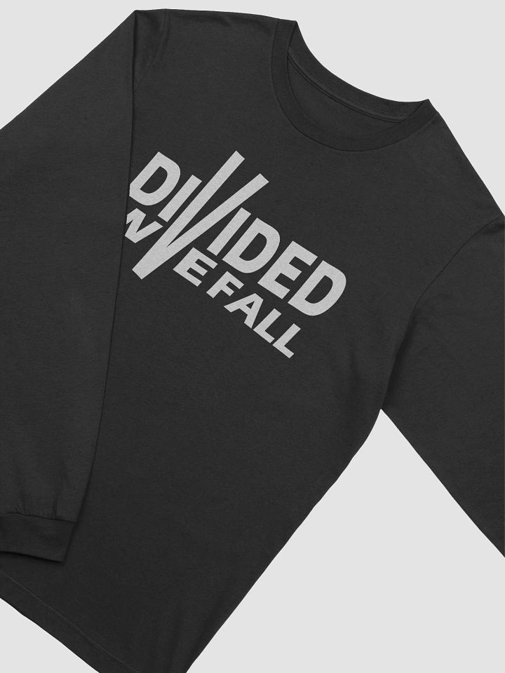 Divided We Fall - White - Bella+Canvas Supersoft Long Sleeve T-Shirt product image (1)