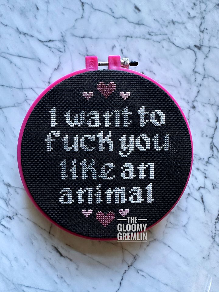 Like an Animal - Cross Stitch Pattern product image (1)