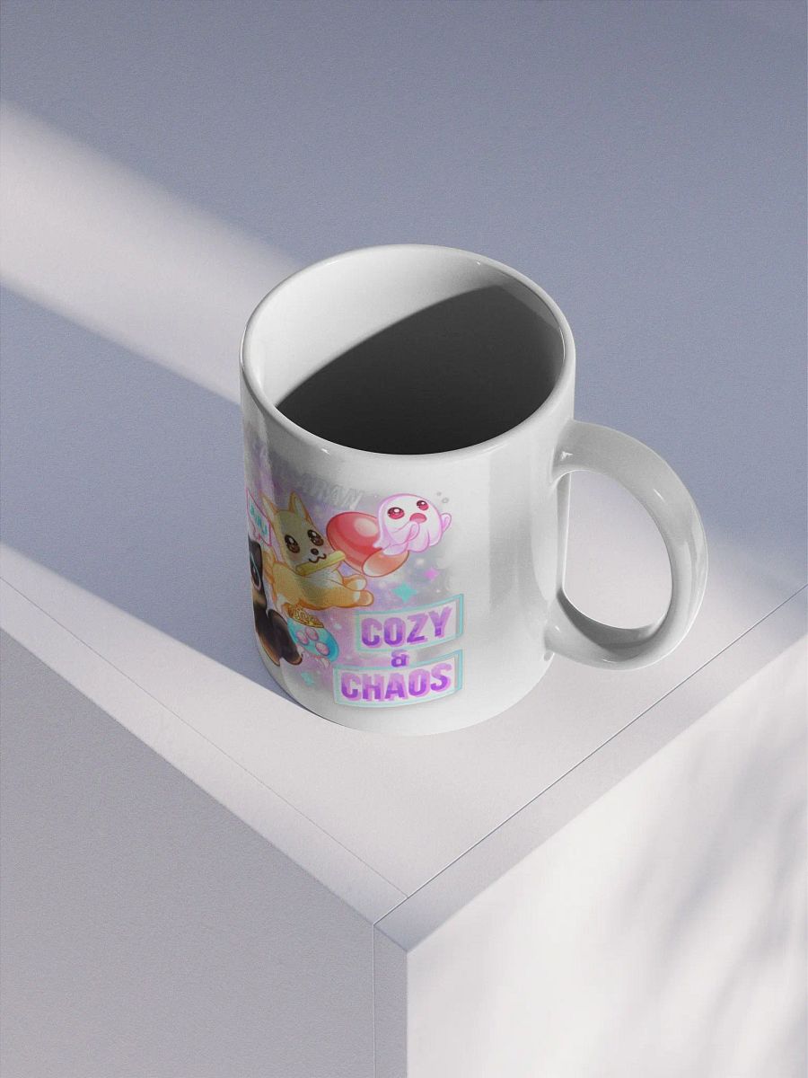 Cozy and Chaos Glossy Mug product image (3)
