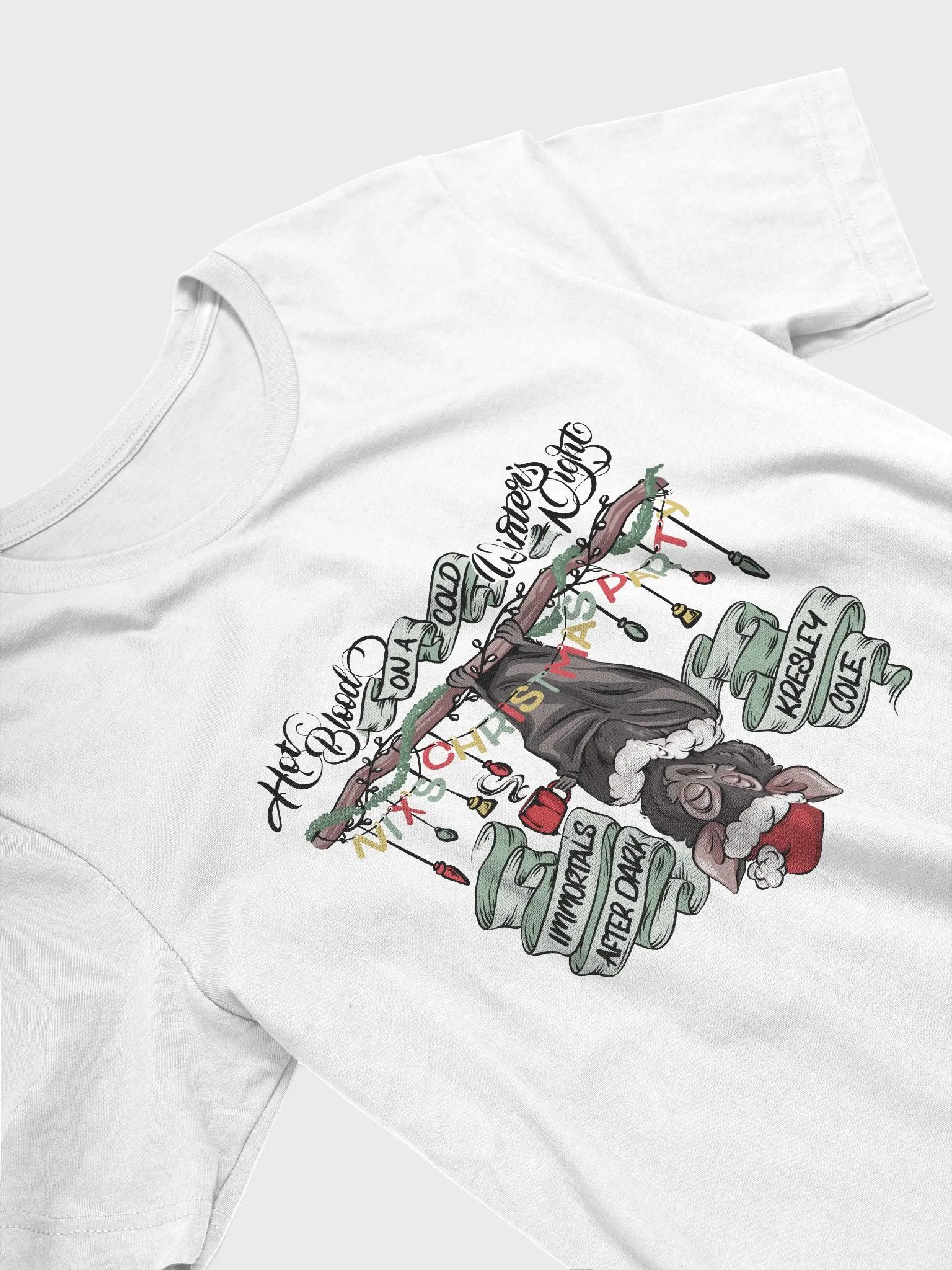 Bertil Christmas Supersoft T-Shirt product image (45)