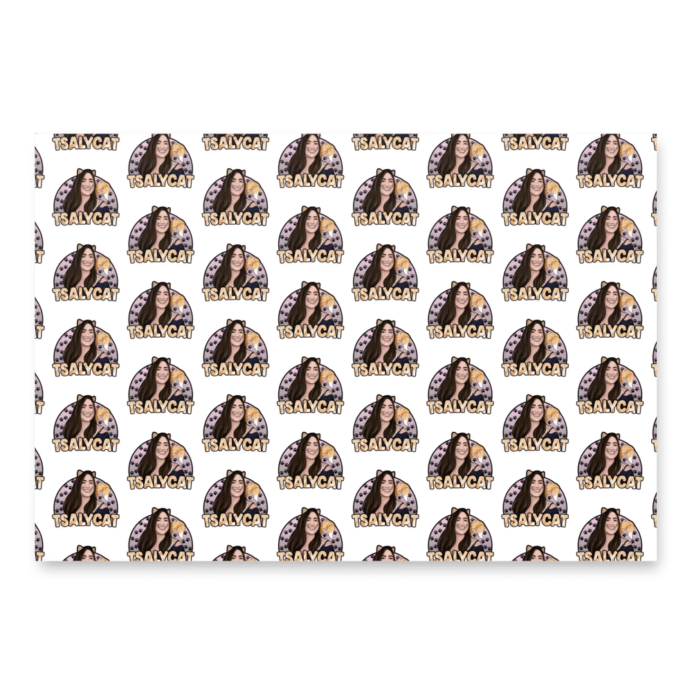 TSAlyCat Wrapping Paper product image (1)