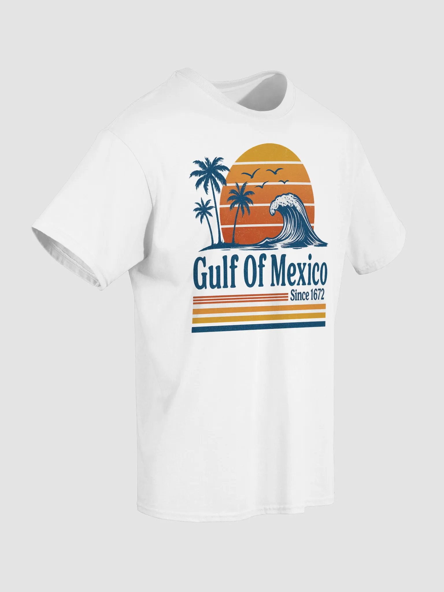 Beach Gulf of Mexico T-shirt product image (14)