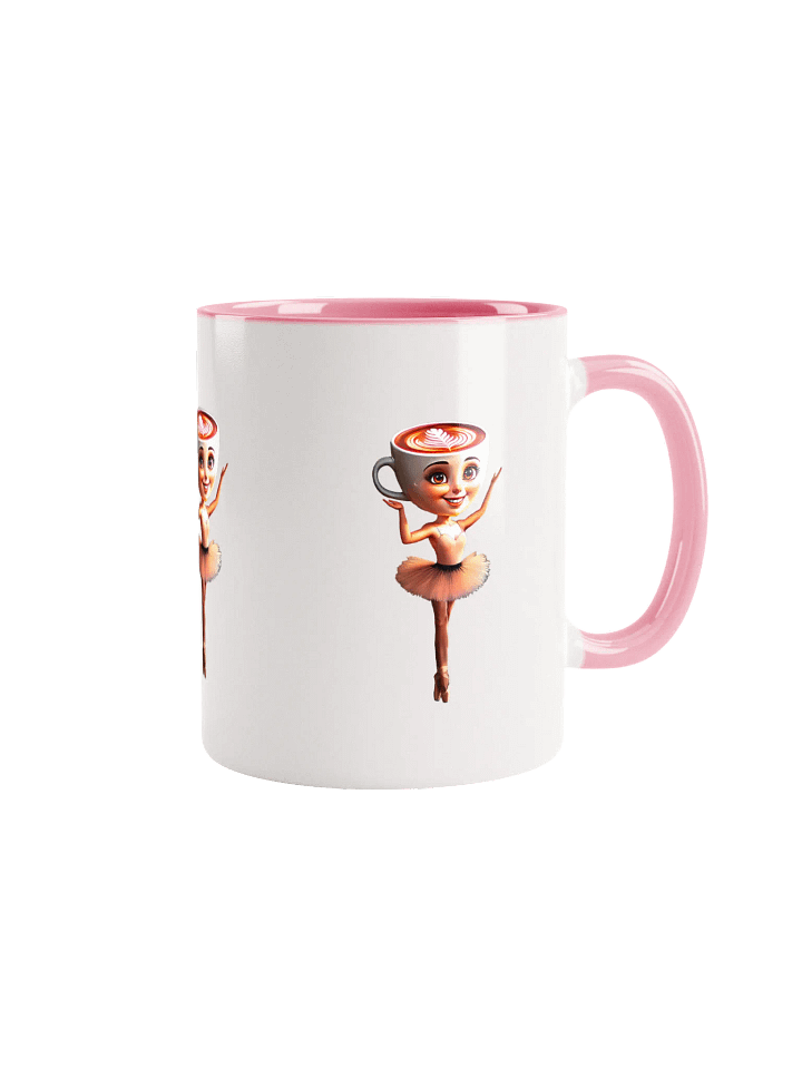 Ballerina Cappucina Pink Mug product image (1)