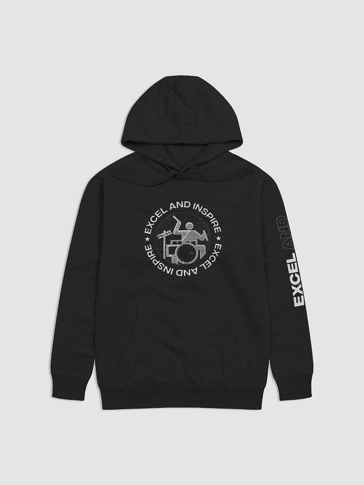 Excel And Inspire (Round Crest) Premium Hoodie product image (6)