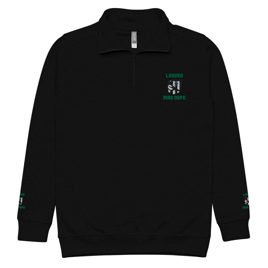 Loaded Mag NUFC Treble Logo Comfort Fleece Pullover product image (4)