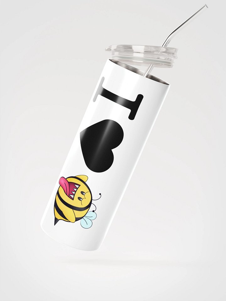 I Love Boo-Bees Stainless Steel Tumbler product image (2)